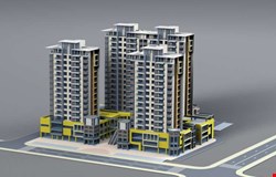 خرید آپارتمان با 3 اتاق